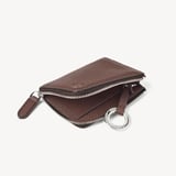 Men’s Key Holder Wallet Tobacco Pebble