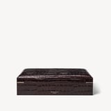 Glasses Case Deep Shine Amazon Brown Croc
