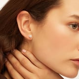 Floating Diamond 1ct Solitaire Stud Earrings  1.03ct Diamond