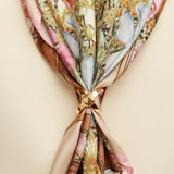 Scarf Ring 18ct Gold Plated