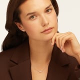 Graduating Diamond Necklace 0.145ct Diamond