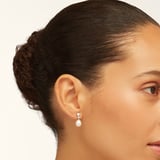 Drop Earrings 0.04ct Diamond