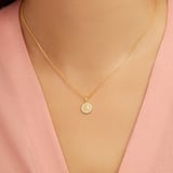 Scorpio Zodiac Pendant Necklace Scorpio in 18ct Gold Vermeil