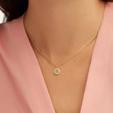 Sagittarius Zodiac Pendant Necklace Sagittarius in 18ct Gold Vermeil