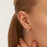 Diamond Earrings 0.03ct Diamond