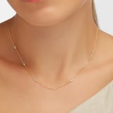 Celeste Necklace 0.018ct Swiss Blue Topaz