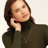 Star of David Pendant Necklace Sterling Silver 925