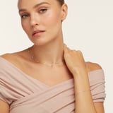 Celeste Necklace 0.018ct Diamond