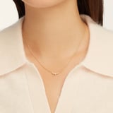 Graduating Diamond Necklace 0.145ct Diamond