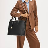The Brook Street Black Soft Saffiano