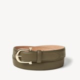 Bella Waist Belt Smooth Olive