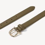 Bella Waist Belt Smooth Olive