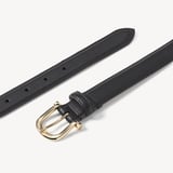 Bella Waist Belt Smooth Black