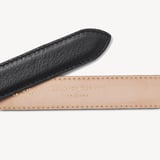 Bella Waist Belt Smooth Black