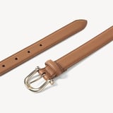 Bella Waist Belt Smooth Tan