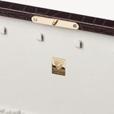 Prestige Jewellery Box Deep Shine Amazon Brown Croc