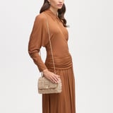 Lottie Champagne Boucle Tweed