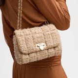 Lottie Champagne Boucle Tweed