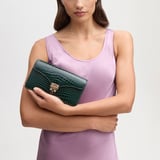 Mayfair®Clutch Evergreen Patent Croc