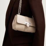 Micro Lottie Crossbody Soft Taupe Pebble