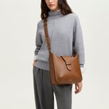 Ella Hobo Tan Pebble