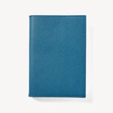 A5 Refillable Luxury Journal Topaz Pebble with Soft Suede Lining