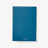 A5 Refillable Luxury Journal Topaz Pebble with Soft Suede Lining