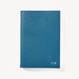 A5 Refillable Luxury Journal Topaz Pebble with Soft Suede Lining