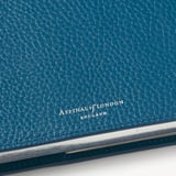 A5 Refillable Luxury Journal Topaz Pebble with Soft Suede Lining