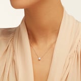 Floating Diamond 0.50ct Solitaire Necklace 0.53ct Diamond