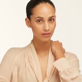 Floating Diamond 0.50ct Solitaire Necklace 0.53ct Diamond
