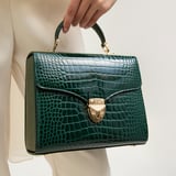 Mayfair® Evergreen Patent Croc