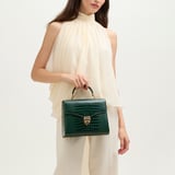 Mayfair® Evergreen Patent Croc