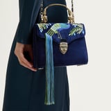 Midi Mayfair® Navy Velvet