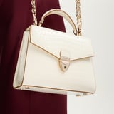 Midi Mayfair® 2 Ivory Patent Croc