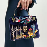Midi Mayfair® Navy Velvet