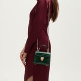Mini Mayfair® Evergreen Patent Croc