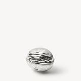 Walnut Sterling Silver Trinket Box Solid Sterling Silver 925