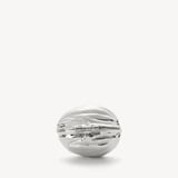 Walnut Sterling Silver Trinket Box Solid Sterling Silver 925