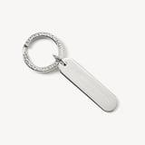 Pill Sterling Silver Keyring Sterling Silver 925