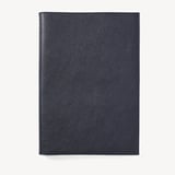 A4 Refillable Luxury Journal Navy Pebble with Soft Suede Lining