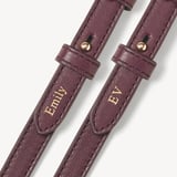 Alice Fig Quilted Nappa