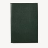 A4 Refillable Luxury Journal Alpine Pebble with Soft Suede Lining