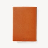 A5 Refillable Luxury Journal Marmalade Pebble with Soft Suede Lining