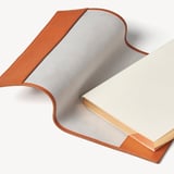 A5 Refillable Luxury Journal Marmalade Pebble with Soft Suede Lining