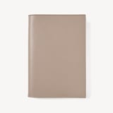 A5 Refillable Luxury Journal Moleskin Soft Saffiano with Soft Suede Lining