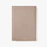 A5 Refillable Luxury Journal Moleskin Soft Saffiano with Soft Suede Lining