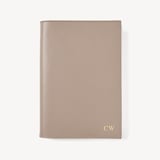 A5 Refillable Luxury Journal Moleskin Soft Saffiano with Soft Suede Lining