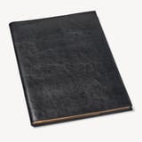 A4 Refillable Journal Smooth Black