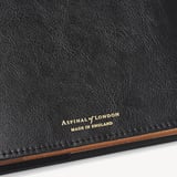 A4 Refillable Journal Smooth Black